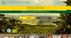 Desktop Screenshot of moema-espresso.com